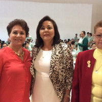 Ceremonia de Velas y Toma de Protesta del Comité Ejecutivo Club La Paz.