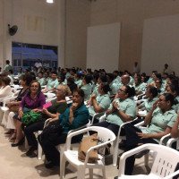 Ceremonia de Velas y Toma de Protesta del Comité Ejecutivo Club La Paz.