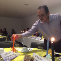 Ceremonia de Velas y Toma de Protesta del Comité Ejecutivo Club La Paz.