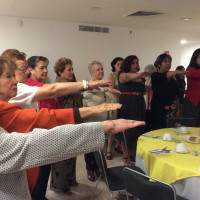 Ceremonia de Velas y Toma de Protesta del Comité Ejecutivo Club La Paz.