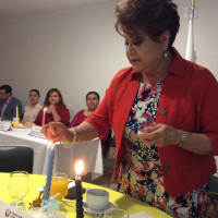 Ceremonia de Velas y Toma de Protesta del Comité Ejecutivo Club La Paz.