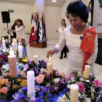 Ceremonia del Encendido de la Luz de la Fed. del Estado de México