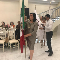 Ceremonia del Encendido de la Luz de la Fed. del Estado de México