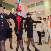 Ceremonia del Encendido de la Luz de la Fed. del Estado de México