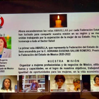 Ceremonia del Encendido de las Velas del Estado de México 2021