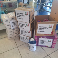Club Ciudad Juárez apoya a la niñez del albergue Santa María con donativos y becas