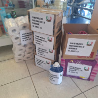 Club Ciudad Juárez apoya a la niñez del albergue Santa María con donativos y becas