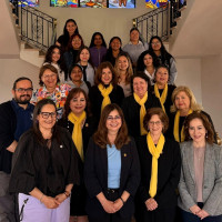 Club de Mujeres Profesionistas y de Negocios de Hermosillo Celebra Reunión  la rectora Dena María Camarena en la Universidad de Sonora #SoyUnison