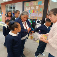 Club Naucalpan da la bienvenida al Ciclo Escolar 2026-2027 a los niños del CAM 18