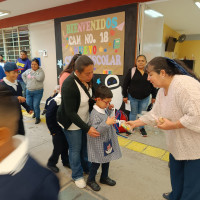 Club Naucalpan da la bienvenida al Ciclo Escolar 2026-2027 a los niños del CAM 18