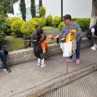Club Polanco brinda apoyo al Refugio del Migrante con despensas y dulces