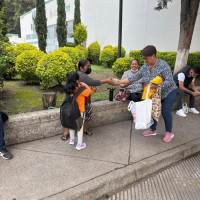 Club Polanco brinda apoyo al Refugio del Migrante con despensas y dulces