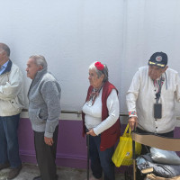 Club Santa Fe visita La Casa de día Olmos