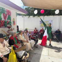 Club Santa Fe visita La Casa de día Olmos