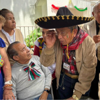 Club Santa Fe visita La Casa de día Olmos