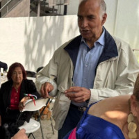 Club Santa Fe visita La Casa de día Olmos