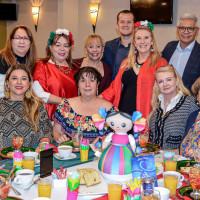 Club Tlalnepantla celebra con orgullo su tradicional “Desayuno Patrio”