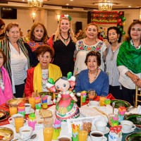 Club Tlalnepantla celebra con orgullo su tradicional “Desayuno Patrio”