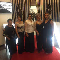 Con éxito se llevó a cabo el Baile Blanco y Negro en Tijuana