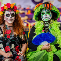 Con éxito se llevó a cabo el Tradicional Concurso de Catrinas