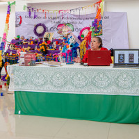 Con éxito se llevó a cabo el Tradicional Concurso de Catrinas