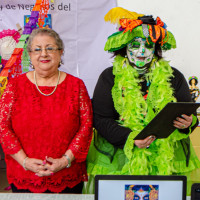 Con éxito se llevó a cabo el Tradicional Concurso de Catrinas