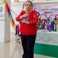 Con éxito se llevó a cabo el Tradicional Concurso de Catrinas