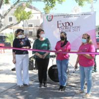 Con éxito se llevó a cabo la Expo Emprende Mujer 2021 en Guaymas, Sonora