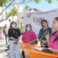 Con éxito se llevó a cabo la Expo Emprende Mujer 2021 en Guaymas, Sonora