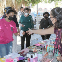 Con éxito se llevó a cabo la Expo Emprende Mujer 2021 en Guaymas, Sonora