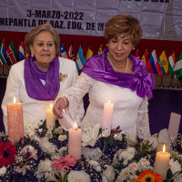 Con éxito se llevó a cabo la tradicional Ceremonia de las Velas en el Edo. de México