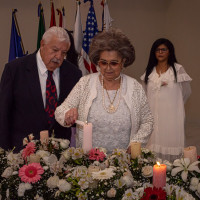 Con éxito se llevó a cabo la tradicional Ceremonia de las Velas en el Edo. de México