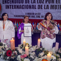 Con éxito se llevó a cabo la tradicional Ceremonia de las Velas en el Edo. de México