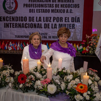 Con éxito se llevó a cabo la tradicional Ceremonia de las Velas en el Edo. de México