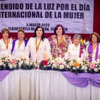 Con éxito se llevó a cabo la tradicional Ceremonia de las Velas en el Edo. de México