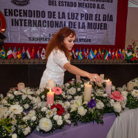 Con éxito se llevó a cabo la tradicional Ceremonia de las Velas en el Edo. de México