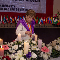 Con éxito se llevó a cabo la tradicional Ceremonia de las Velas en el Edo. de México