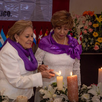 Con éxito se llevó a cabo la tradicional Ceremonia de las Velas en el Edo. de México