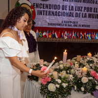 Con éxito se llevó a cabo la tradicional Ceremonia de las Velas en el Edo. de México