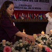 Con éxito se llevó a cabo la tradicional Ceremonia de las Velas en el Edo. de México