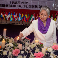 Con éxito se llevó a cabo la tradicional Ceremonia de las Velas en el Edo. de México