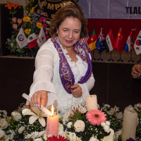 Con éxito se llevó a cabo la tradicional Ceremonia de las Velas en el Edo. de México