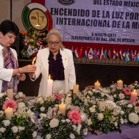 Con éxito se llevó a cabo la tradicional Ceremonia de las Velas en el Edo. de México