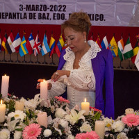 Con éxito se llevó a cabo la tradicional Ceremonia de las Velas en el Edo. de México