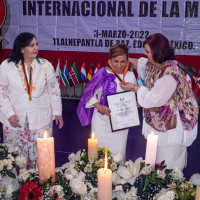 Con éxito se llevó a cabo la tradicional Ceremonia de las Velas en el Edo. de México