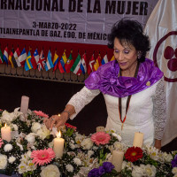 Con éxito se llevó a cabo la tradicional Ceremonia de las Velas en el Edo. de México