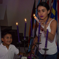 Con éxito se llevó a cabo la tradicional Ceremonia de las Velas en el Edo. de México