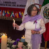 Con éxito se llevó a cabo la tradicional Ceremonia de las Velas en el Edo. de México