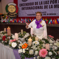 Con éxito se llevó a cabo la tradicional Ceremonia de las Velas en el Edo. de México