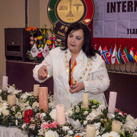 Con éxito se llevó a cabo la tradicional Ceremonia de las Velas en el Edo. de México